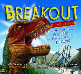 Front cover of the book Breakout Dinosaurs