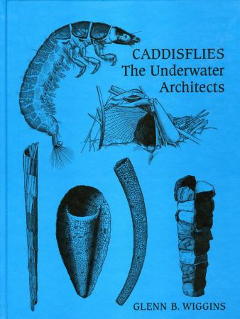 Couverture du livre Caddisflies : Les architectes sous-marins.