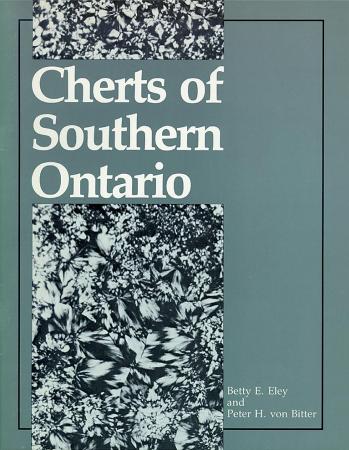 Front cover of the book Cherts of Southern Ontario.