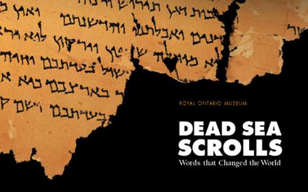 Front cover of the book Dead Sea Scrolls