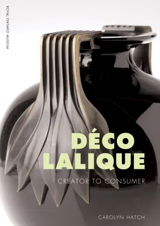 Front cover of the book Deco Lalique