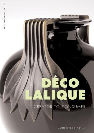 Front cover of the book Deco Lalique