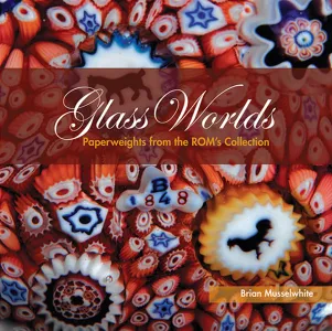 Front cover of the book Glass Worlds