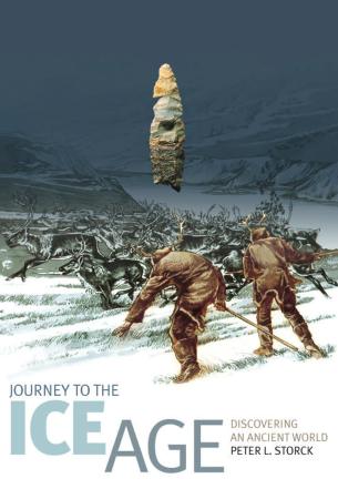 Front cover to the book Journey to the Ice Age