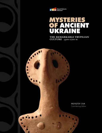 Front cover of the book Mysteries of Ancient Ukraine