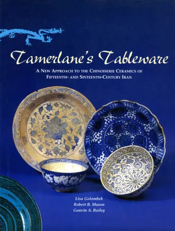 Front cover of the book Tamerlane's Tableware