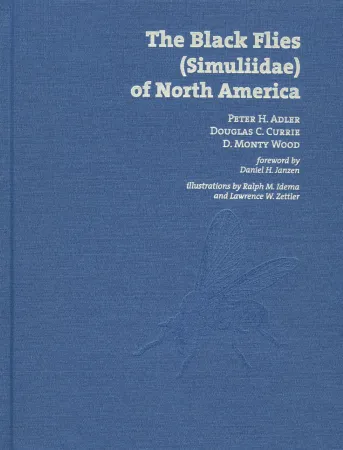 Front cover of the book The Blackflies of North America