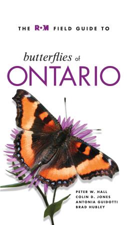 Butterflies of Ontario, Cover Image
