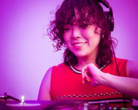 DJ Sakiko Nagai