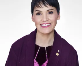 Susan Aglukark Canadian Inuk singer/songwriter.